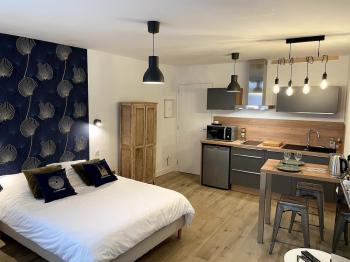 Studio central, parking, lit Queen size par ALP Chartres, Chartres (Foto 5)