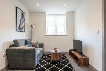 Lovely Compact 1 Bed Apartment in Leeds, Leeds (zdjęcie 2)