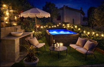 Maison niçoise vue dégagée avec jacuzzi privatif, Nizza (Foto 2)