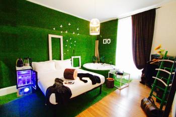 Jacuzzi Rooms, Řím (fotografie 2)