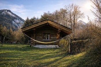 WoodMood Cabin with Spa, Leuk (foto 3)
