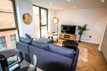 Fabulous 2 Bedroom Apartment in Central Manchester, Manchester (fotografie 2)