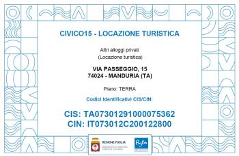 Civico15 - Appartamento Indipendente & Climatizzato - Manduria - Salento - Puglia - Italy, Manduria (zdjęcie 3)