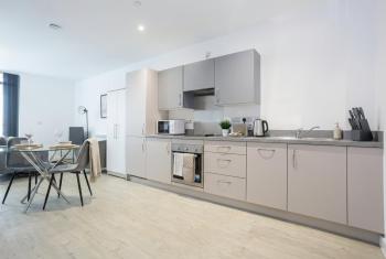Contemporary Studio Apartment in Manchester, Manchester (photo 3)