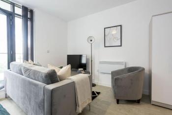 Contemporary Studio Apartment in Manchester, Manchester (photo 4)