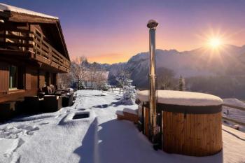 Cosy Chalet 87 in Engelberg with spectacular mountain and lake Views, Engelberg (fotografie 2)