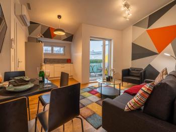 Balcony Apartment for 4 near Naschmarkt & U4 Metro, Vienna (photo 5)