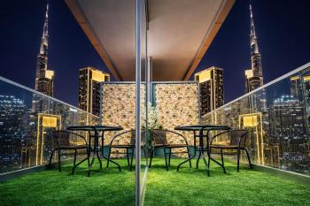 2BR Burj Khalifa and Sea View Apartments in Paramount Hotel Midtown, Dubaï (photo 2)