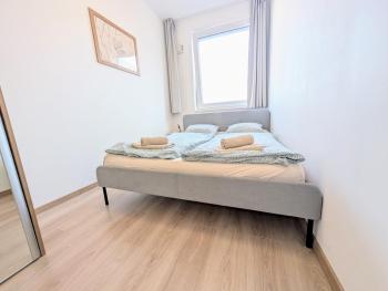 Schanz - quietly oriented - private parking - balcony, Bratislava (fotografie 4)