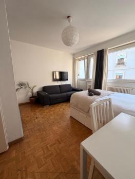 Central Geneva Studio with free Travel Pass, Genf (Foto 4)