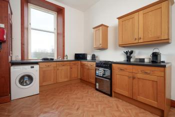 Family and Group Stay 2BR by Park Sleeps 7, Glasgow (Foto 4)