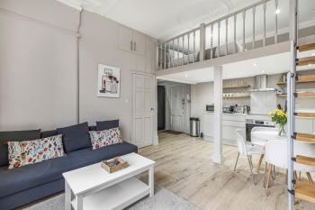 Well Appointed Garden Condo in Kensington Olympia, Londýn (fotografie 4)
