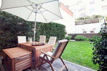 Apartment Barcelona Rentals - Private Pool and Garden Center, Barcelona (fotografie 4)