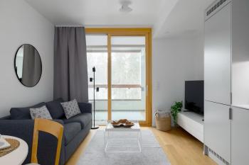 Premium Design Studio in Central Location by Nordic Stay Collection, Helsinki (Foto 3)