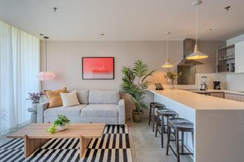 1 Bed Apt W AC in Laureles, Medellín (photo 5)