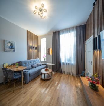 Premium Design, Renovated 2024 Free parking, Riga (Foto 5)
