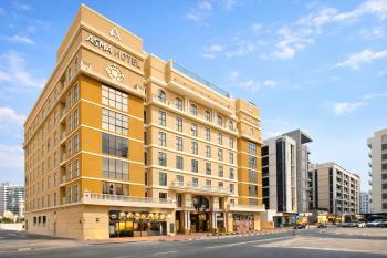 Asma Hotel Al Barsha, Dubaj (fotografie 4)