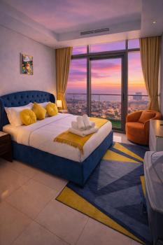 2BR Burj Khalifa and Sea View Apartments in Paramount Hotel Midtown, Dubaï (photo 3)