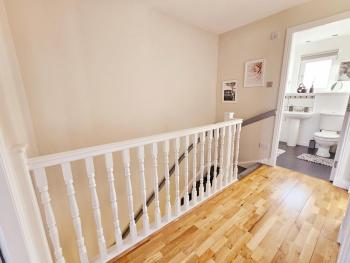 Modern 5 Bedroom Townhouse with Free Parking, Glasgow (foto 4)