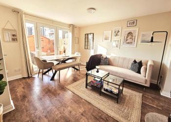 Modern 5 Bedroom Townhouse with Free Parking, Glasgow (foto 2)