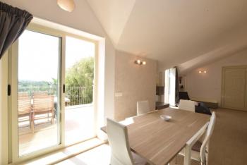 Spacious apartment in Pozzallo, sea view, shared pool, Pozzallo (zdjęcie 4)