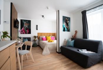 Green Garden & Private Parking Apartments with Playground, Rīga (photo 3)