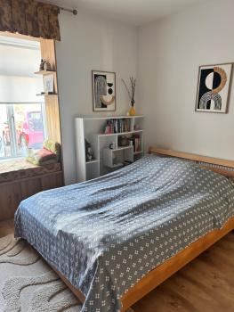 Large double room with a private bathroom in a quiet neighbourhood, Dublín (foto 2)