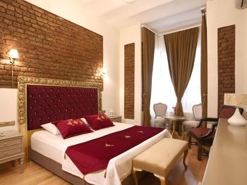 Tepe Palace Hotel Taksim, Istanbul (fotografie 2)