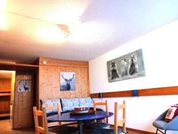 Résidence Cascade - studio 30m² exposition sud belle vue sur la place du soleil pied des psites MAE-6564, Arc 1600 (Foto 2)
