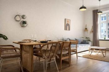 City Apartment Central & Near Fairgrounds, Frankfurt/Main (photo 4)
