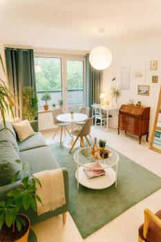 Amazing apartment in the heart of Berlin next to Check Point Charlie, 1 to 4 Guests, Berlino (foto 5)