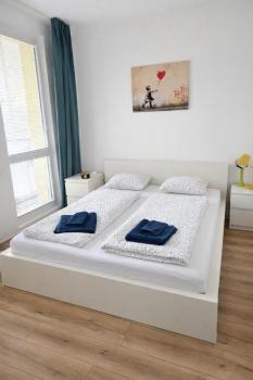 Apartment KarLove 3 rooms free parking, family friendly, near center, Bratislava (fotografie 4)
