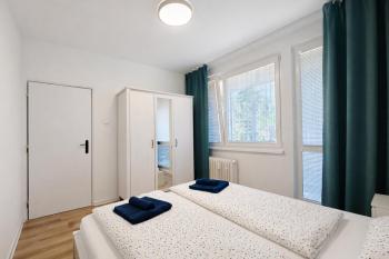 Apartment KarLove 3 rooms free parking, family friendly, near center, Bratislava (fotografie 5)