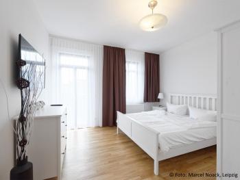 City Park Apartments - #16, #18 & D - Moderne Apartments & Suiten im Zentrum, Lipsko (fotografie 3)