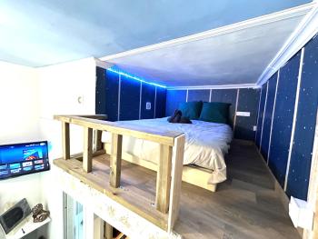 Charmant cocon, Lagny sur marne, parking, wifi, proche Disney RER, Lagny (Foto 3)