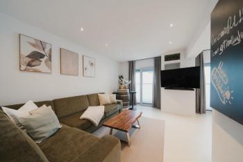 Modern City Centre Apartment Just Steps from Mirabell Palace, Salcburk (fotografie 5)