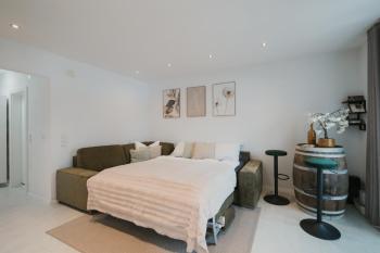 Modern City Centre Apartment Just Steps from Mirabell Palace, Salcburk (fotografie 2)