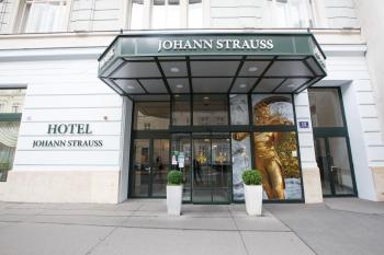 Hotel Johann Strauss, Vídeň (fotografie 2)