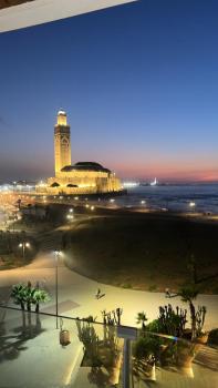2 bedroom suites Luxury Marina 360 Ocean view, Casablanca (fotografie 4)