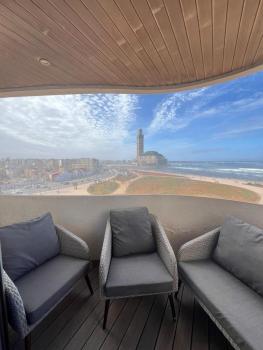 2 bedroom suites Luxury Marina 360 Ocean view, Casablanca (fotografie 3)