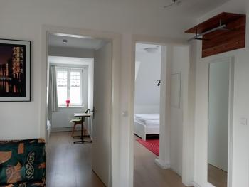 Peaceful Apartment-3 Zi, Loggia & Garden in Blankenese, Hamburk (fotografie 3)
