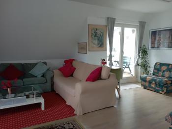 Peaceful Apartment-3 Zi, Loggia & Garden in Blankenese, Hamburk (fotografie 2)