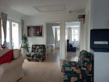Peaceful Apartment-3 Zi, Loggia & Garden in Blankenese, Hamburk (fotografie 5)
