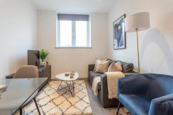 Fantastic 1 Bedroom Apartment Leeds, Leeds (Foto 2)