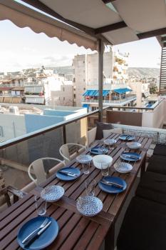 AcroPool Penthouse with Private Pool & Acropolis View, Atény (fotografie 5)