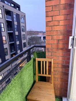 One bedroom Flat in Birmingham City Centre with free underground parking, Birmingham (foto 5)