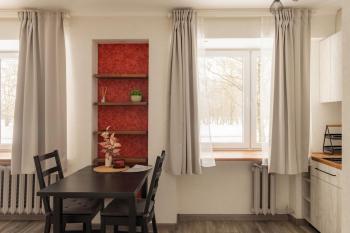 Park-View Studio Apartment with Free Parking - 10 min to Old Town, Riga (photo 4)