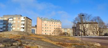 Cozy studio at the heart of Helsinki, close to nature & sea, Helsinky (fotografie 5)