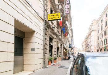 Hotel Altavilla 9, Rome (photo 3)