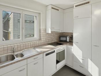 Very nice 1BR flat with sunny balcony - Sky4, Curych (fotografie 4)